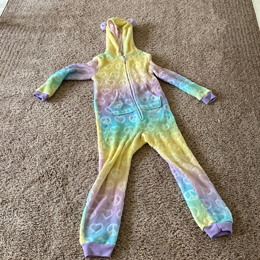 Onesie panda size 7/8